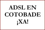 ADSL en Cotobade ¡XA!